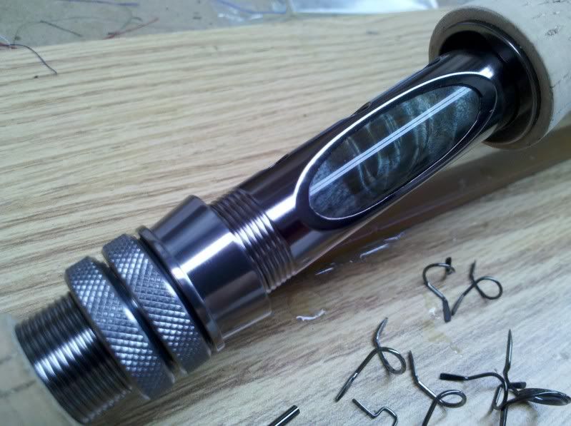 Packable fly rod. Bloodydecks